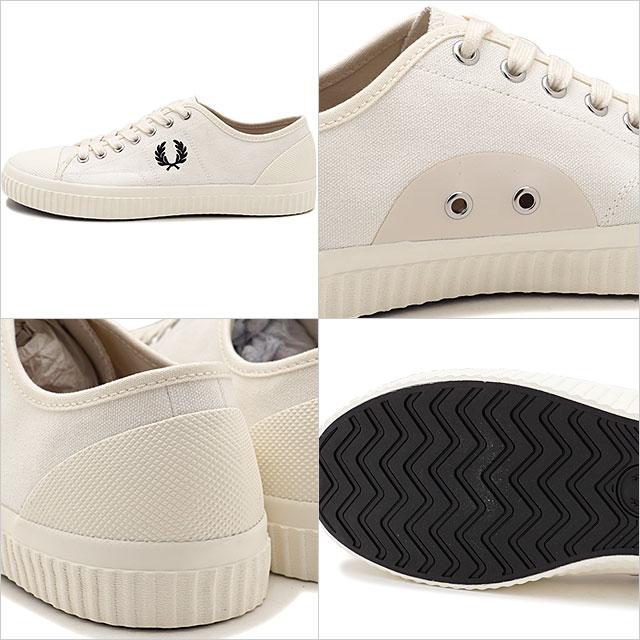 FRED PERRY（フレッドペリー） スニーカー ヒューズ ロー キャンバス