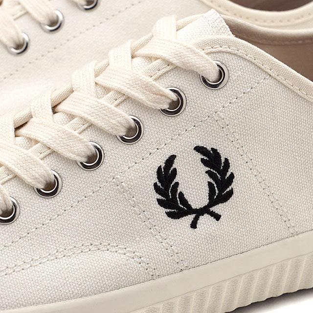 【FRED PERRY】★送料・関税込★ ヒューズ ロー キャンバス FRED PERRY フレッドペリー スニーカー ヒューズ ロー