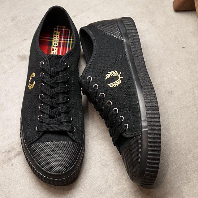 新品未使用品【FRED PERRY/フレッドペリー】キャンバス スニーカー 41 FRED PERRY - FREDPERRY / フレッドペリー キャンバス