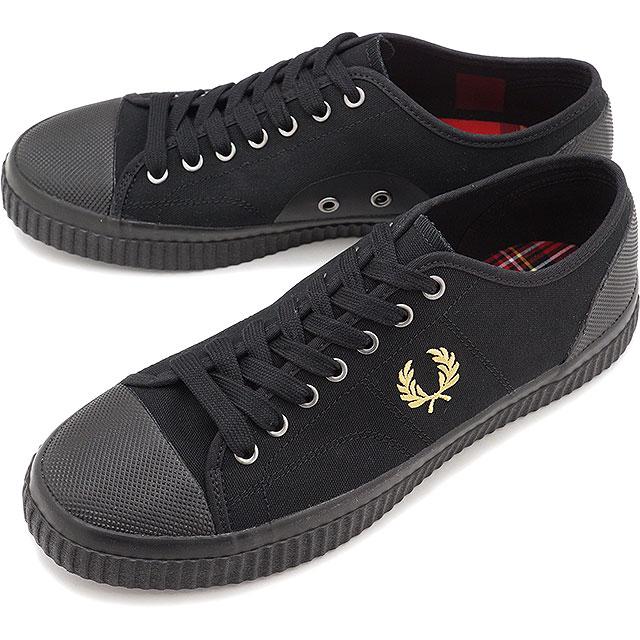 FRED PERRY（フレッドペリー） スニーカー ヒューズ ロー キャンバス