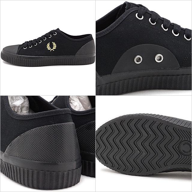 FRED PERRY（フレッドペリー） スニーカー ヒューズ ロー キャンバス