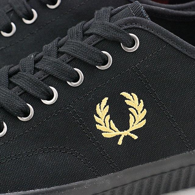 FRED PERRY（フレッドペリー） スニーカー ヒューズ ロー キャンバス