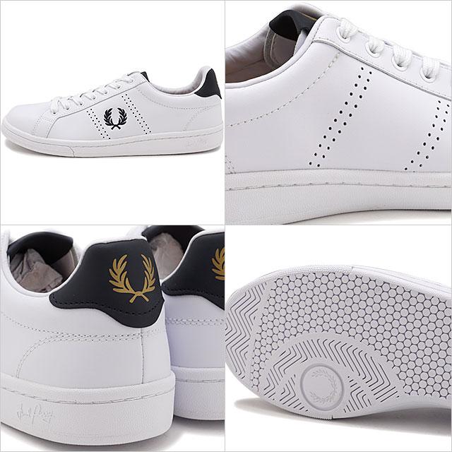 FRED PERRY フレッドペリー スニーカー ビー721 レザー B721