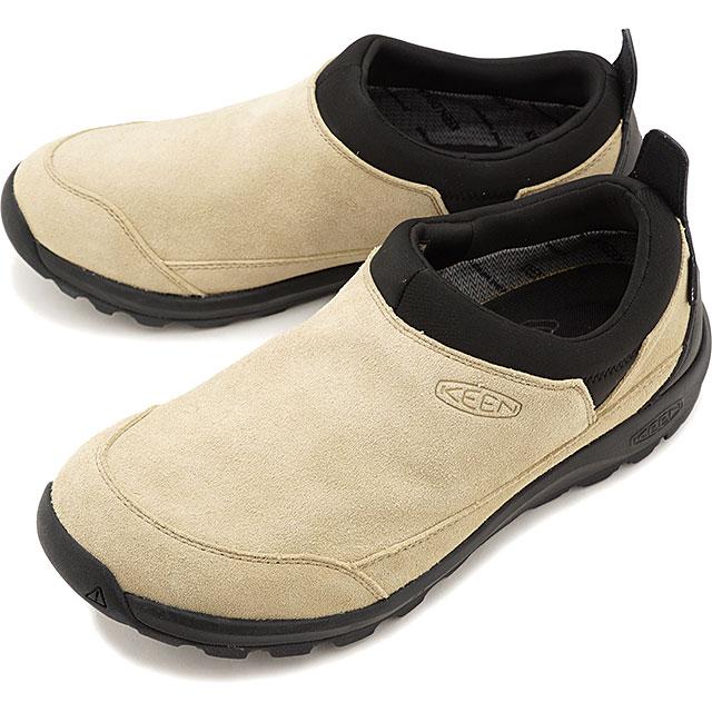 KEEN キーン スニーカー グリーザー モック ウォータープルーフ