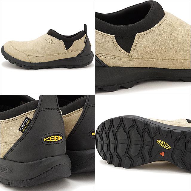 KEEN キーン スニーカー グリーザー モック ウォータープルーフ