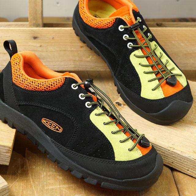 キーン Keen スニーカー ジャスパー ロックス エスピー M Jasper Rocks Sp Fw メンズ Black Safety Orange ブラック系 Shoetime 通販 Yahoo ショッピング