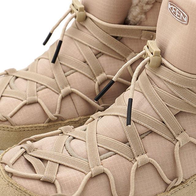 KEEN（キーン） ユニーク スニーク チャッカ ウォータープルーフ W