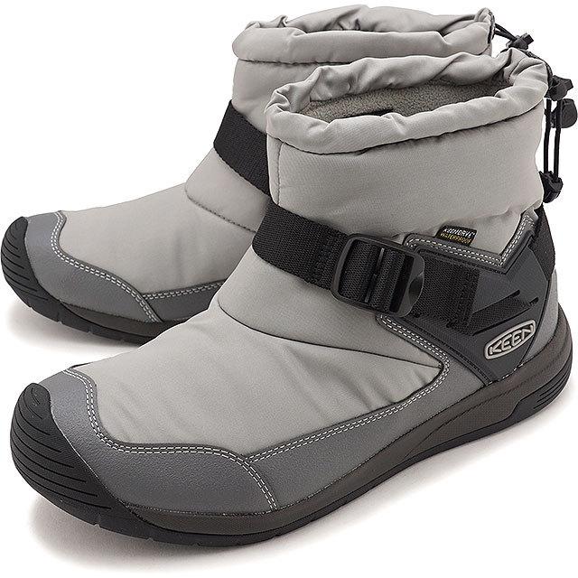 キーン Keen スノーブーツ フッドロメオ ウォータープルーフ M Hoodromeo Wp Fw メンズ 防水 ウィンターブーツ Drizzle Pewter グレー系 Shoetime 通販 Yahoo ショッピング