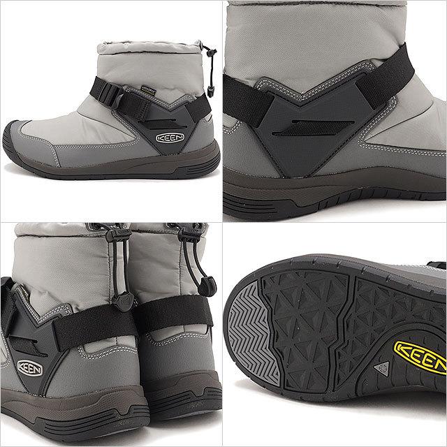キーン Keen スノーブーツ フッドロメオ ウォータープルーフ M Hoodromeo Wp Fw メンズ 防水 ウィンターブーツ Drizzle Pewter グレー系 Shoetime 通販 Yahoo ショッピング