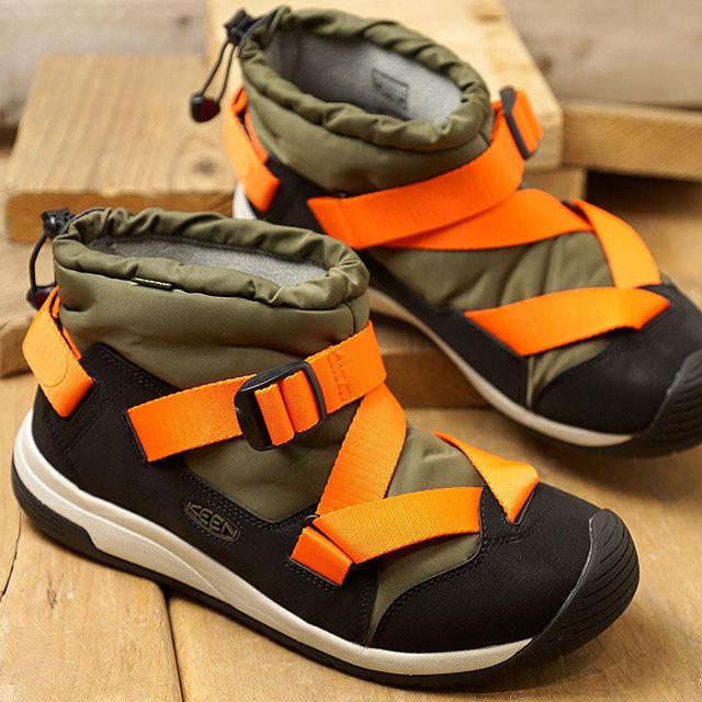 KEEN（キーン） スノーブーツ フッドゼラ ウォータープルーフ M