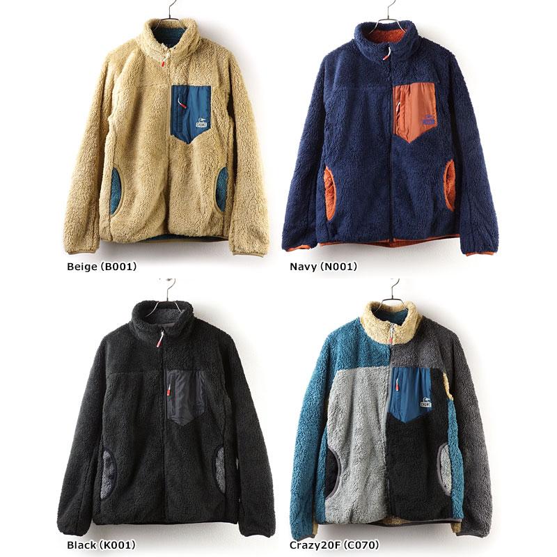 CHUMS（チャムス） メンズ ボンディングフリースジャケット M Bonding