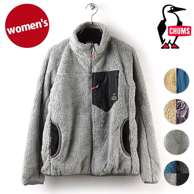 CHUMS（チャムス） レディース ボンディングフリースジャケット W