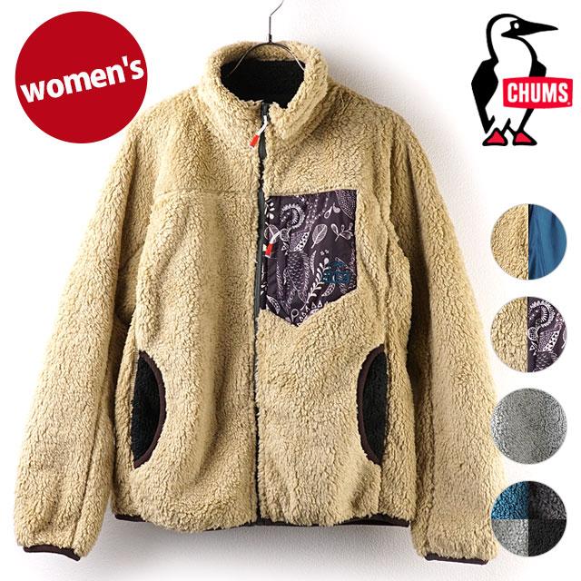 CHUMS（チャムス） レディース ボンディングフリースジャケット W