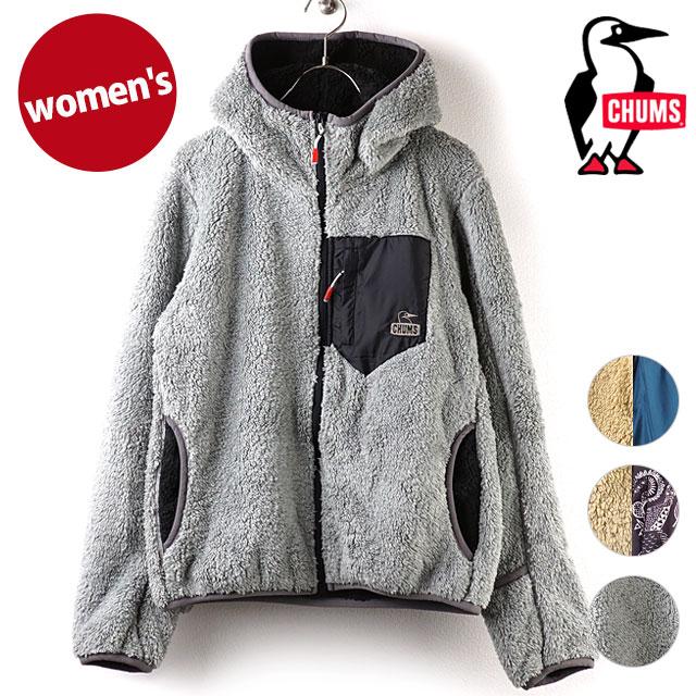 CHUMS（チャムス） レディース ボンディングフリースジップジャケット