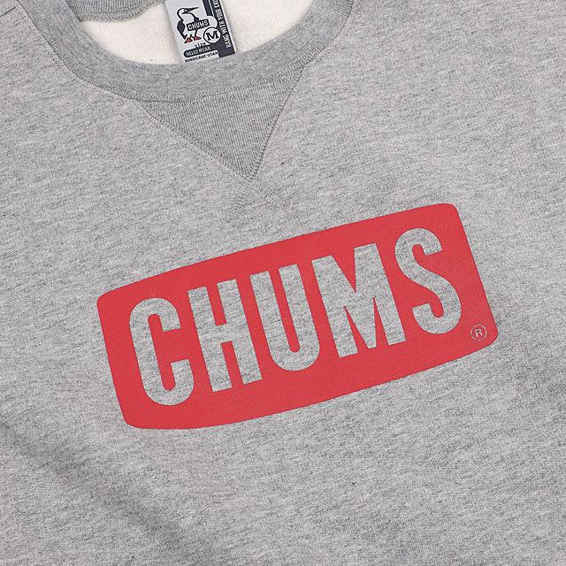 CHUMS（チャムス） メンズ ボートロゴクルートップ M Boat Logo Crew 