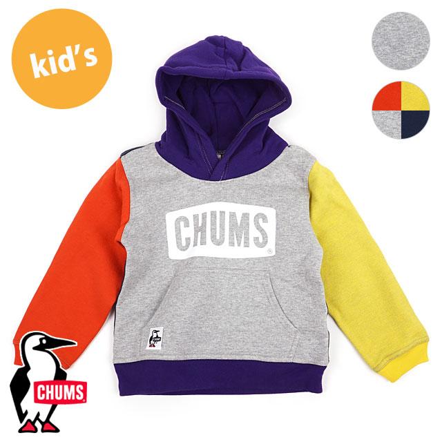 CHUMS チャムス キッズ チャムスロゴプルオーバーパーカー Kid's