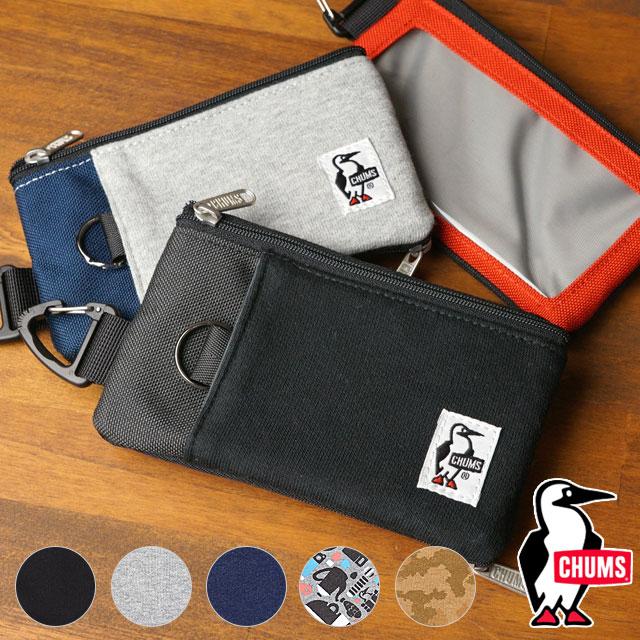 CHUMS（チャムス） マルチスマートケーススウェットナイロン Multi