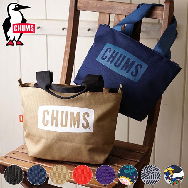 CHUMS（チャムス） エコチャムスロゴミニトートバッグ Eco CHUMS Logo