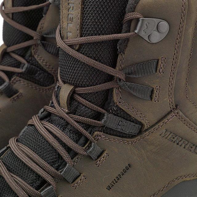 美品MERRELLサーモ レア ミッド waterproof vibram 24 メレルのミッド