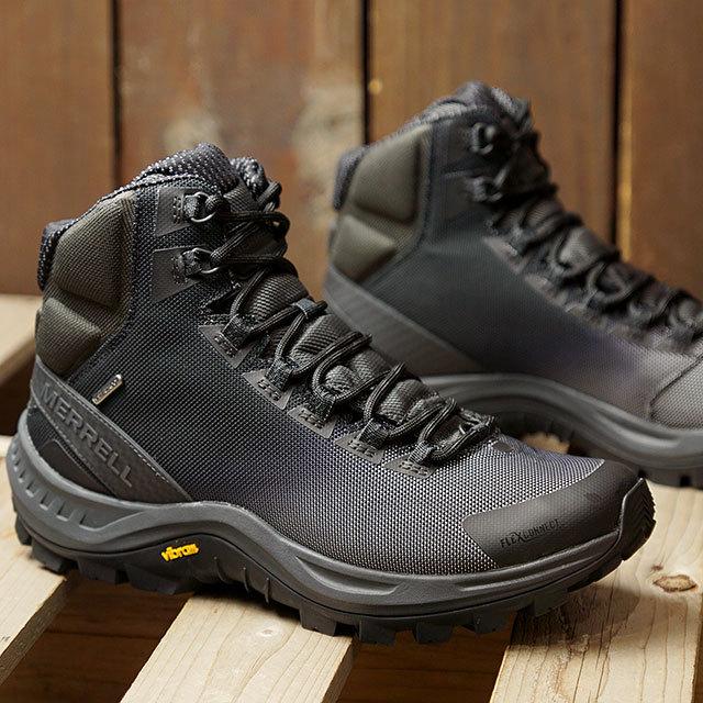 ã¡ã¬ã« MERRELL ãµã¼ã¢ã¯ãã¹2 ããã ã¦ã©ã¼ã¿ã¼ãã«ã¼ã M THERMO CROSS 2 MID WATERPROOF J035037 FW20 鲿°´ BLACK CARBON