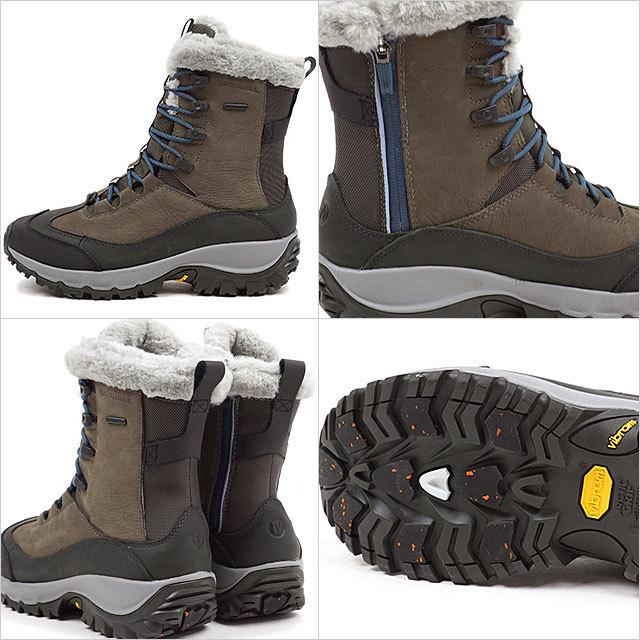 メレル Merrell サーモレア ミッド ウォータープルーフ W Thermo Rhea Mid Waterproof J114 Fw レディース 防水 ウィンターブーツ スノーブーツ Olive Shoetime 通販 Yahoo ショッピング