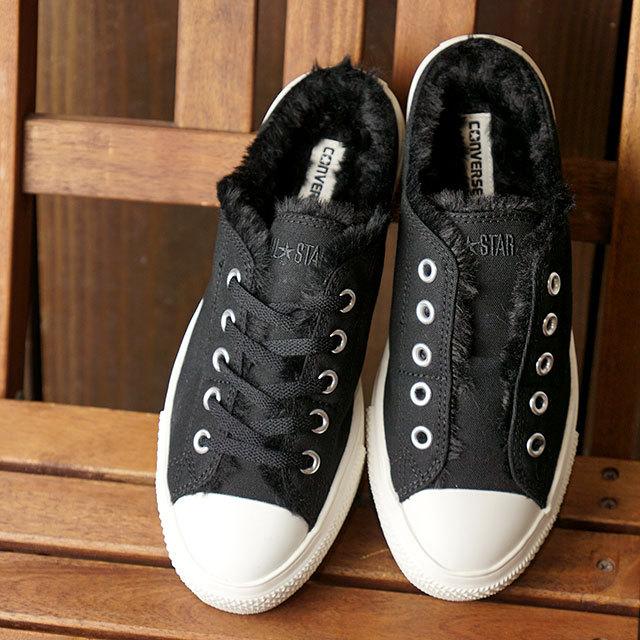 CONVERSE コンバース オールスター ライト ボア ミュール スリップ OX 