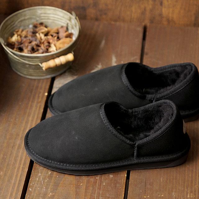 美品EMU Australiaスティンガーナノ ムートンブーツ ブラック エミュー EMU シープスキン スティンガー ナノ 407 Stinger Nano