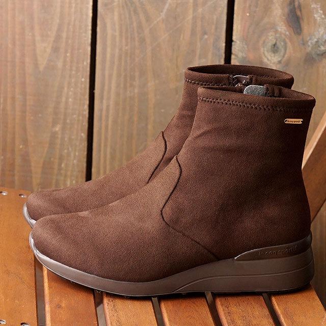 ルコック Le Coq Sportif アンジェ Angers Ql3qjd87db Ho レディース 防水 ウィンター レインブーツ Db ブラウン系 Shoetime 通販 Yahoo ショッピング