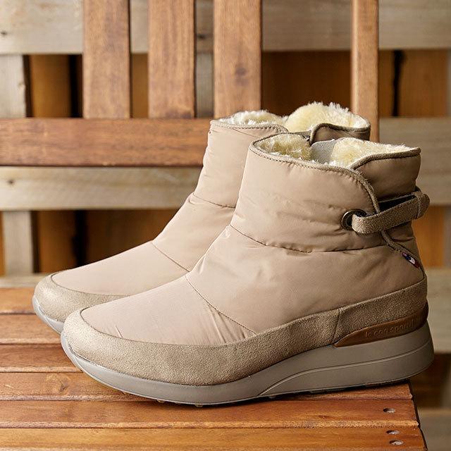 ルコック Le Coq Sportif デュアン キルト Duint Quilt Ql3qjdgg Ho レディース 防水 ウィンター レイン ブーツ Gg ベージュ系 Shoetime 通販 Yahoo ショッピング