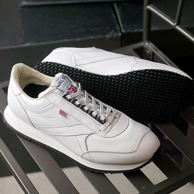 WALSH（ウォルシュ） スニーカー ボヤージャーレザー VOYAGER LEATHER