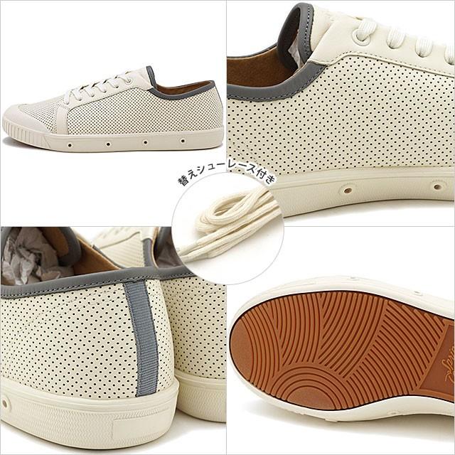 Spring Court（スプリングコート） スニーカー ビンテージパンチレザー
