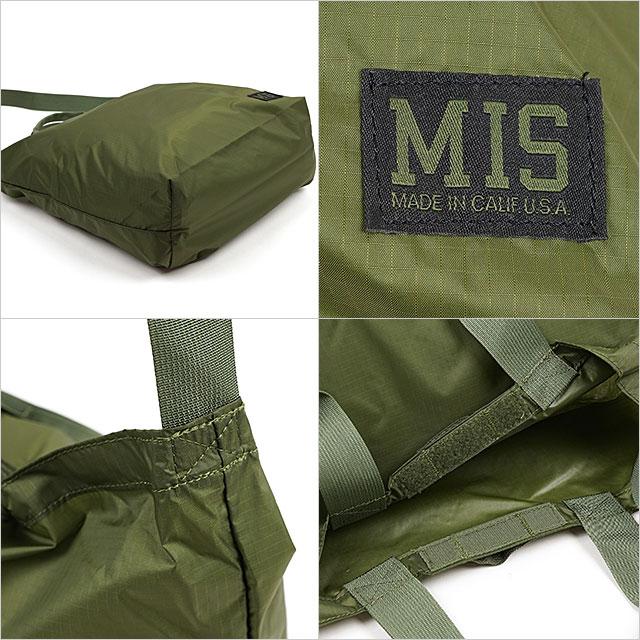 MIS（エムアイエス） キャリーバッグ リップストップ CARRY BAG Rip