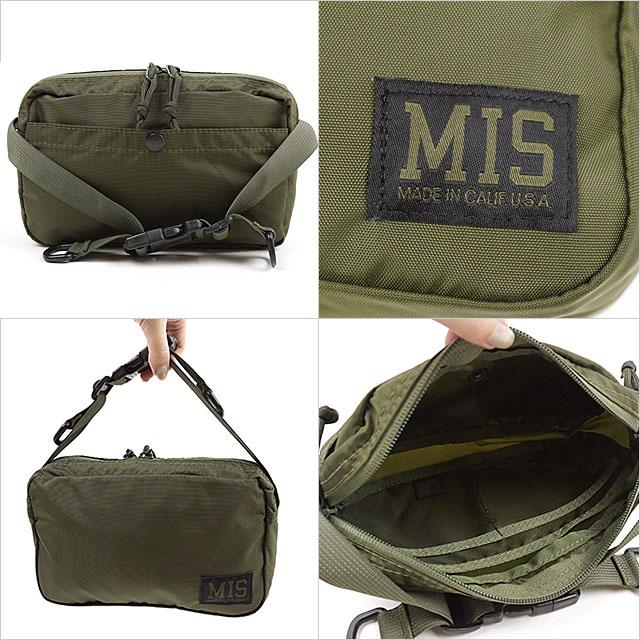 MIS エムアイエス ショルダーバッグ パッククロス SHOULDER BAG