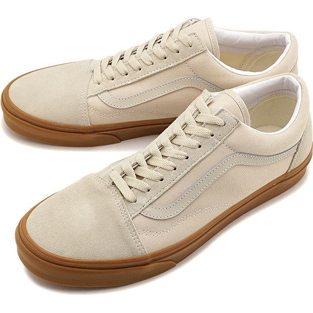 バンズ Vans スニーカー オールドスクール Old Skool Vn0a4u3b2nx Ho メンズ レディース Gum ガムソール Oatmeal ベージュ系 Shoetime 通販 Yahoo ショッピング
