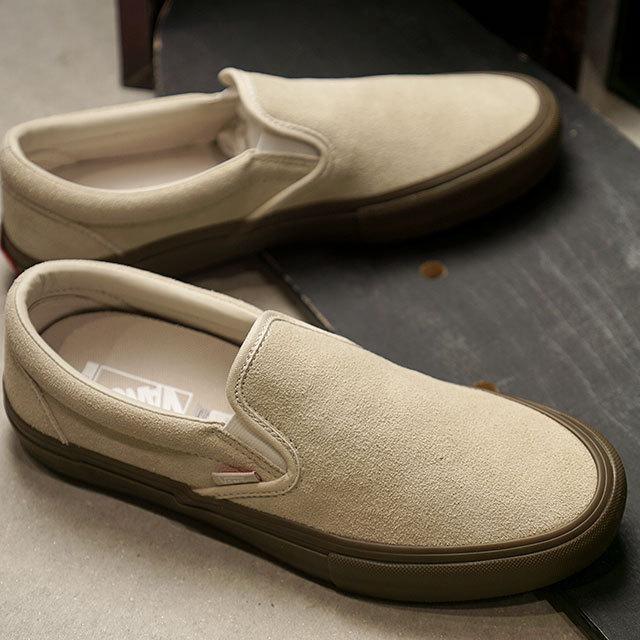 VANS（ヴァンズ） バンズ スニーカー スリップオン プロ SLIP-ON PRO