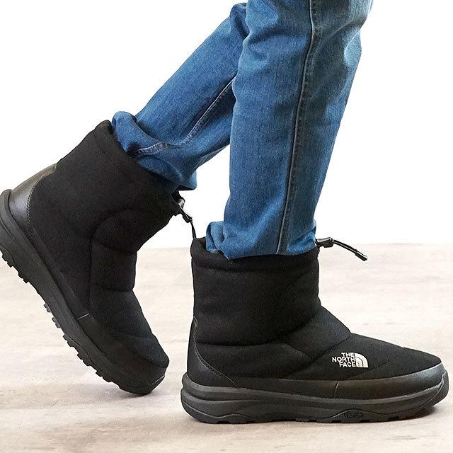 ノースフェイス The North Face ヌプシ ブーティー ウール 5 ショート Nuptse Bootie Wool V Short Nf Fw Tnfブラック Shoetime 通販 Yahoo ショッピング