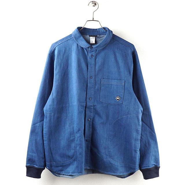 gym master（ジムマスター） メンズ ストレッチデニムシャツJKT