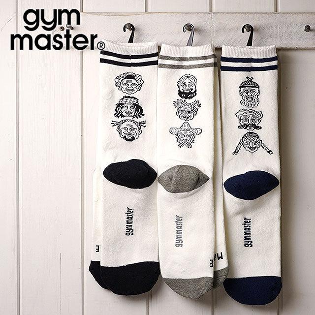 未使用❣️gym master Tシャツ・キャップ・ソックスセット gym master ジムマスター MAKE SMILE クルーソックス G566635
