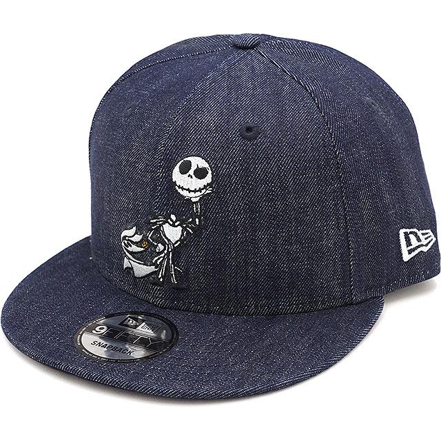 ナイトメアビフォアクリスマス　New Era キャップ NEW ERA ニューエラ NEWERA×ナイトメア・ビフォア・クリスマス