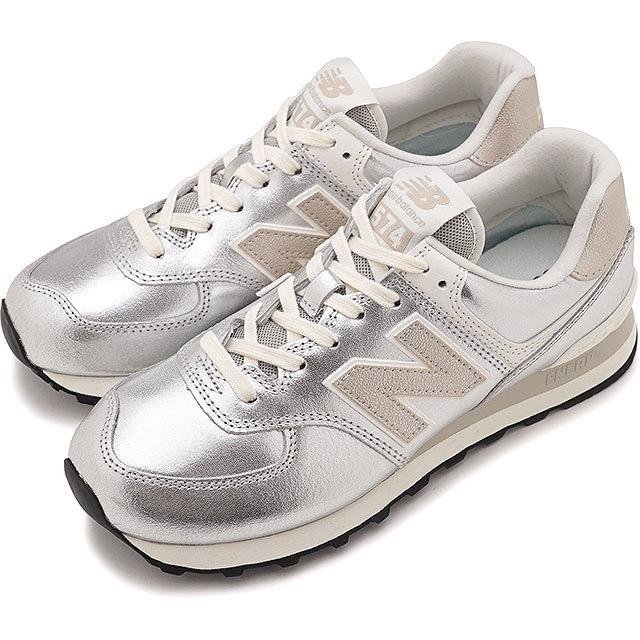 ニューバランス Newbalance スニーカー Wl574 Wl574pr2 Ss21 レディース ローカット シューズ White シルバー系 Shoetime 通販 Yahoo ショッピング