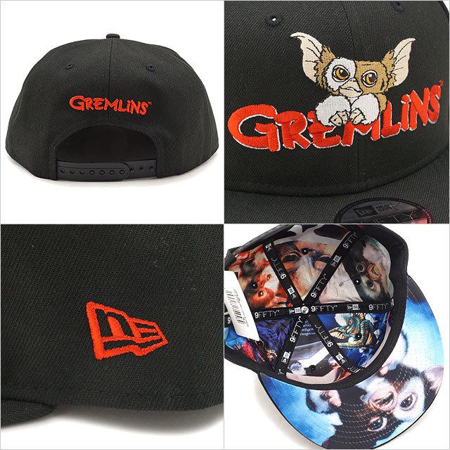NEW ERA コラボ ニューエラ×グレムリン NEWERA × GREMLINS