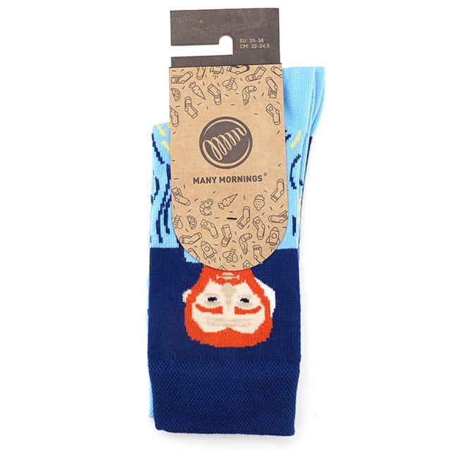 メニーモーニングス Many Mornings ポーランド製コットン使用 レギュラーソックス Regular Socks Mmfw 001 Fw クルーソックス True Vincent Shoetime 通販 Yahoo ショッピング
