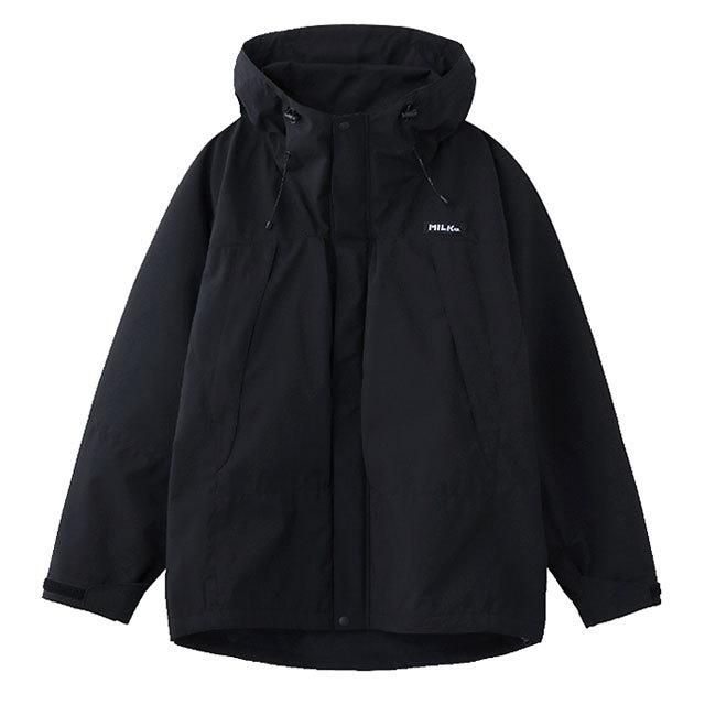 MILKFED.（ミルクフェド） バックロゴ マウンテンパーカー BACK LOGO