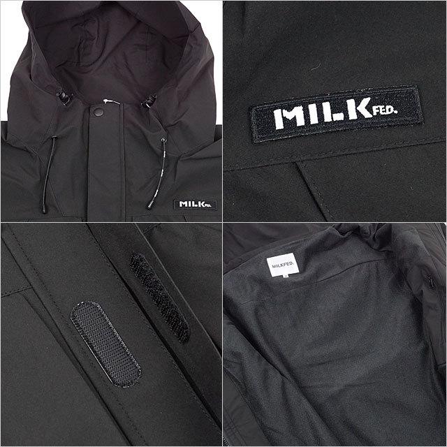 MILKFED.（ミルクフェド） バックロゴ マウンテンパーカー BACK LOGO