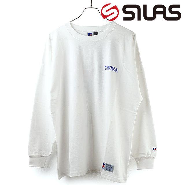SILAS RUSSELL サイラス ラッセルコラボ スウェット トレーナ Amazon.co.jp: [サイラス] フード付きトレーナー SILASxRUSSELL