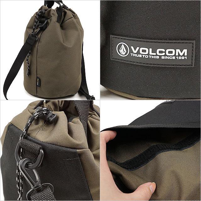 【ゆきんこ】/thoroughbredサラブレットネイビー/巾着Lサイズショル VOLCOM（ボルコム） 巾着バッグ ドローストリングバッグ JP DrawString