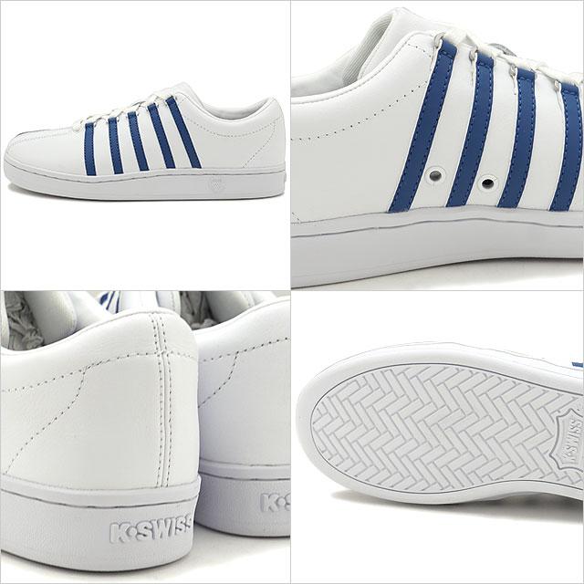 最終値下げ！　K-SWISS JOY RICH ホワイト/ブルー シューズ K-SWISS（ケースイス） KSWISS スニーカー クラシック88 CLASSIC 88