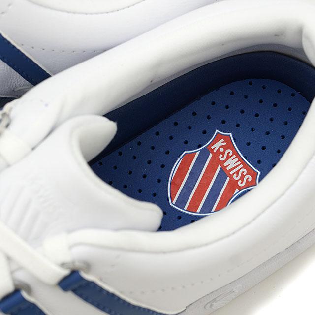 最終値下げ！　K-SWISS JOY RICH ホワイト/ブルー シューズ K-SWISS（ケースイス） KSWISS スニーカー クラシック88 CLASSIC 88