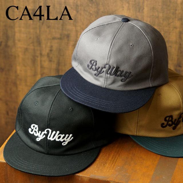 カシラ Ca4la キャップ By Way Tam Fw メンズ レディース 帽子 ベースボールキャップ フリーサイズ Shoetime 通販 Yahoo ショッピング