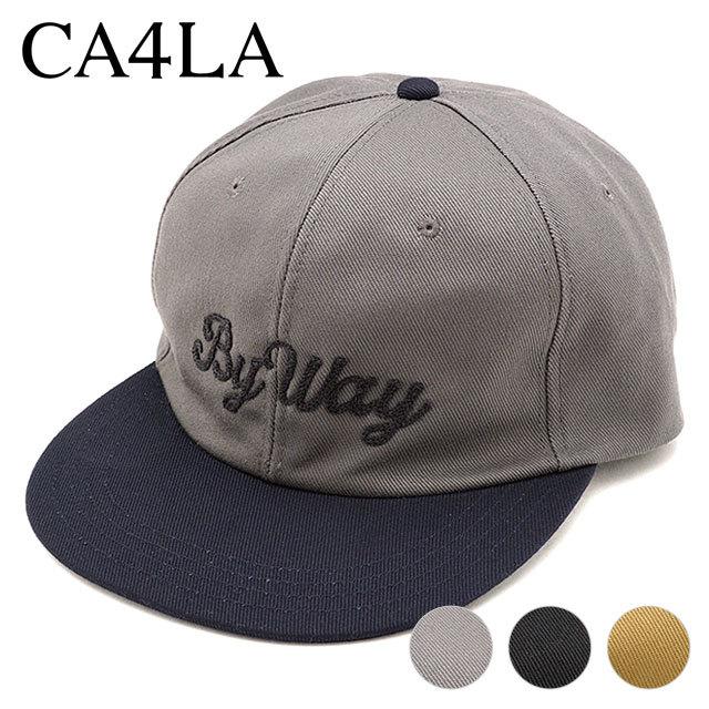カシラ Ca4la キャップ By Way Tam Fw メンズ レディース 帽子 ベースボールキャップ フリーサイズ Shoetime 通販 Yahoo ショッピング